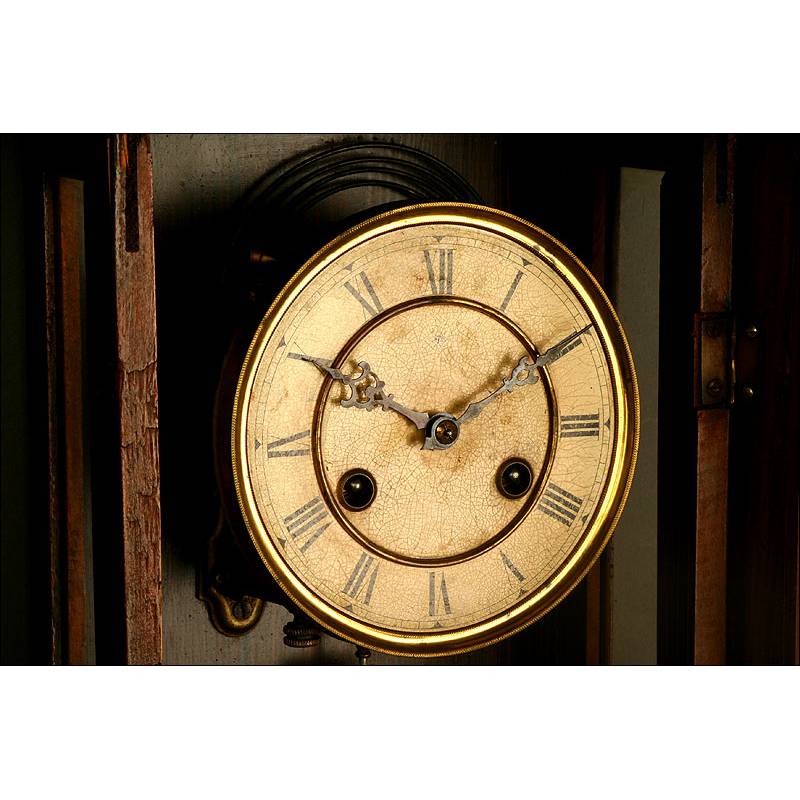 Original Junghans Pendulum Clock ca. 1880 1890