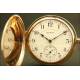 Elgin Pocket Watch Saboneta, USA, Solid Gold, Year 1911