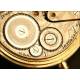 Elgin Pocket Watch Saboneta, USA, Solid Gold, Year 1911