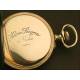 Lepine 24 hour Pocket Watch, Switzerland, Year 1900. Rarity