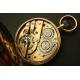 Sab. Watch,Swiss,Gold,1880,Case,Gold,1880