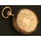 Swiss Sabonet Pocket Watch, Solid Gold, year 1872-1902