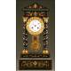 Portico Mantel Clock with chime, France, 1855.