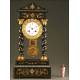 Portico Mantel Clock with chime, France, 1855.