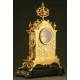 Mantel Clock with Chime, France, 19th Century.