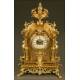 Mantel Clock with Chime, France, 19th Century.