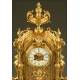 Mantel Clock with Chime, France, 19th Century.