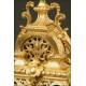 Mantel Clock with Chime, France, 19th Century.