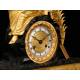 Gilded Bronze Clock, S. XIX