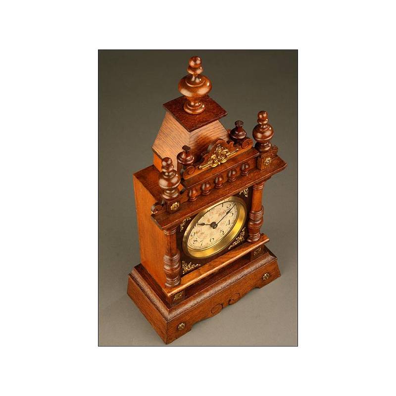 Junghans Mantel Clock Germany First Third Century