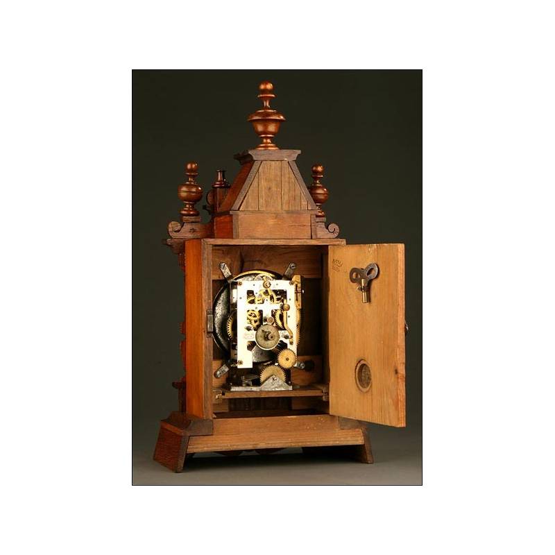 Junghans Mantel Clock Germany First Third Century