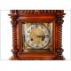 Antique Junghans Mantel Clock in superb condition. Germany, 1900