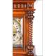 Antique Junghans Mantel Clock in superb condition. Germany, 1900