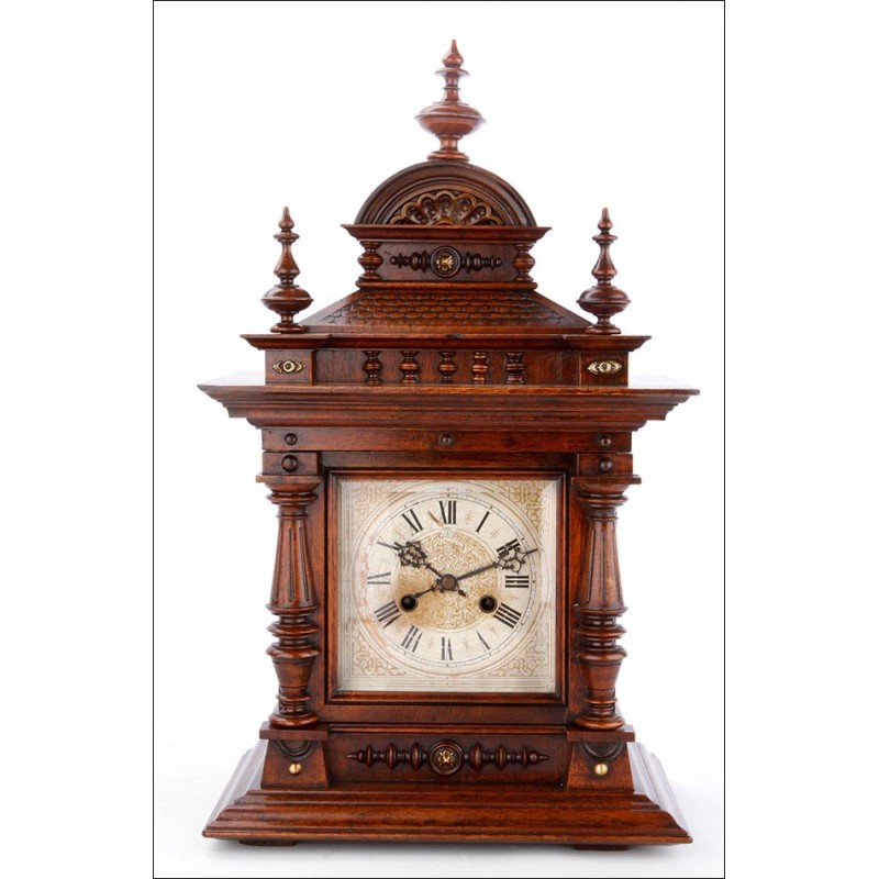 Junghans Mantel Clock 19th Century