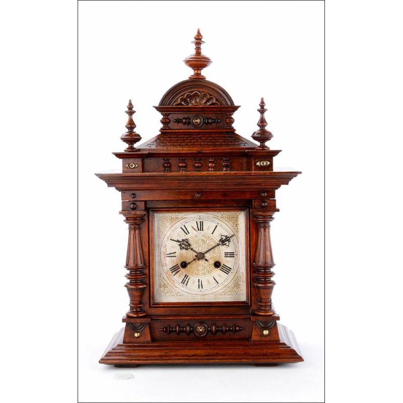 Junghans Mantel Clock 19th Century