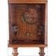 Antique mantel and wall clock in perfect working order. Germany, 1900