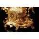 Spectacular Sculptural mantel clock in very good condition. France, XIX Century