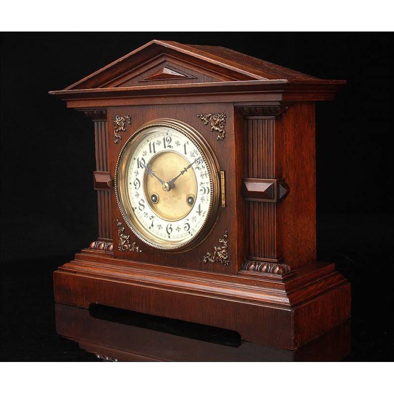 Classic Junghans Mantel Clock from 1910 20. In perfect working order