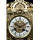 French Bronze Clock, S. XIX