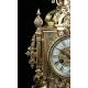 French Bronze Clock, S. XIX