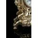 French Bronze Clock, S. XIX