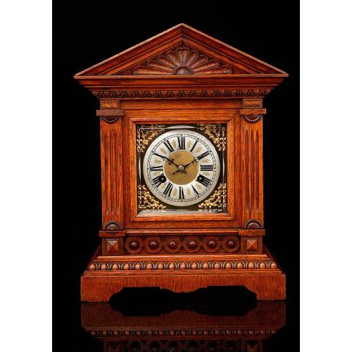 Junghans Mantel Clock, 1900.