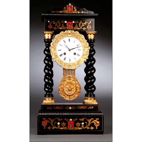 French Mantel Clock, 1880.