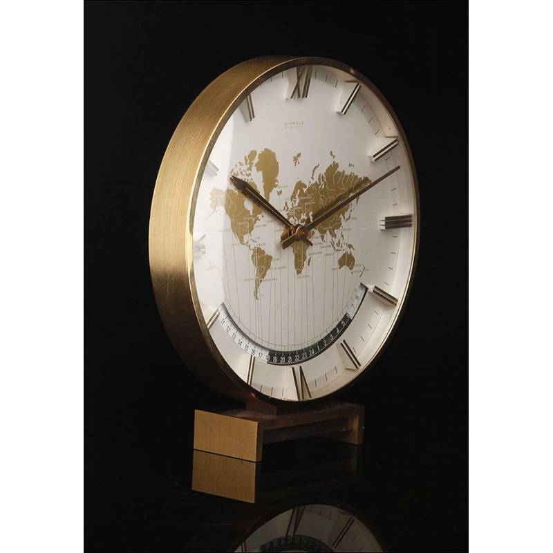 Reloj de pared vintage de Kienzle, Alemania Años 30