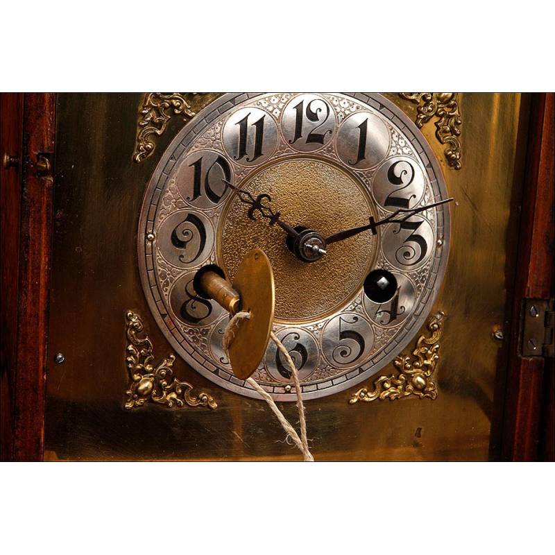 Beautiful Junghans Mantel Clock. Works Very Well. Germany Circa 1890