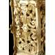 Beautiful Clock of Cast Bronze in Perfect Functioning. France, XIX Century