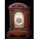 Beautiful Junghans Mantel Clock with Westminster Sounder. Germany, 1900