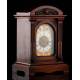 Beautiful Junghans Mantel Clock with Westminster Sounder. Germany, 1900