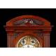 Beautiful Junghans Mantel Clock with Westminster Sounder. Germany, 1900