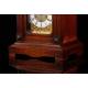 Beautiful Junghans Mantel Clock with Westminster Sounder. Germany, 1900