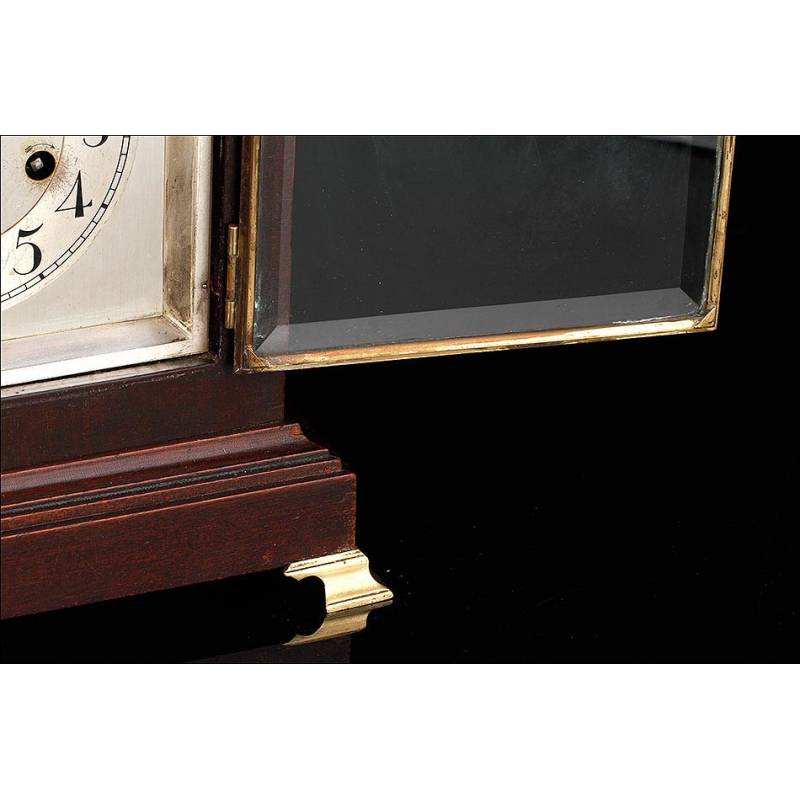 Elegant Junghans Mantel Clock with Westminster Sounder. Germany 1900