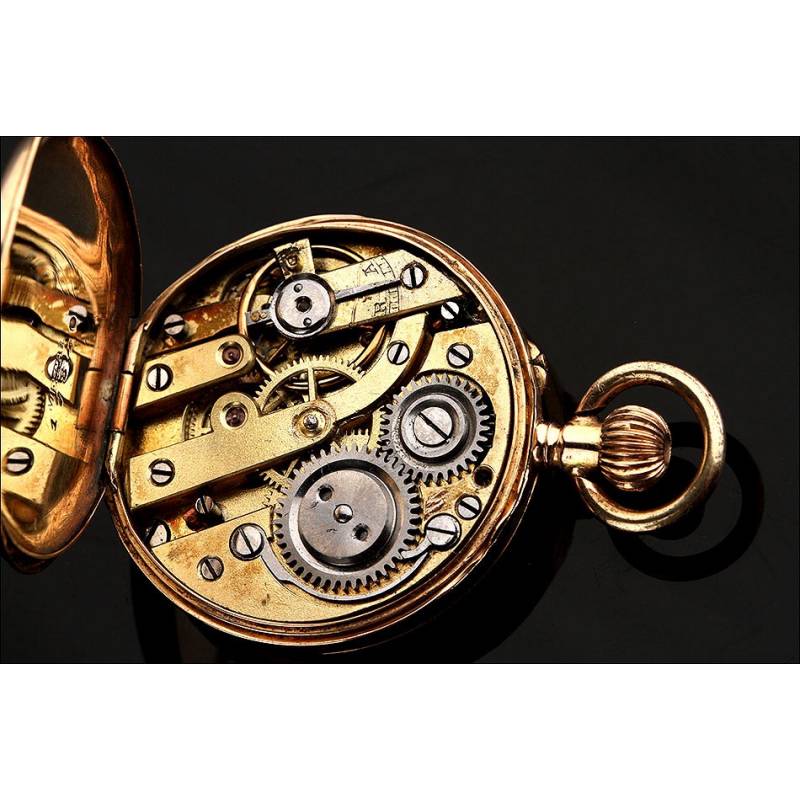 Cuivre pocket clearance watch 14k