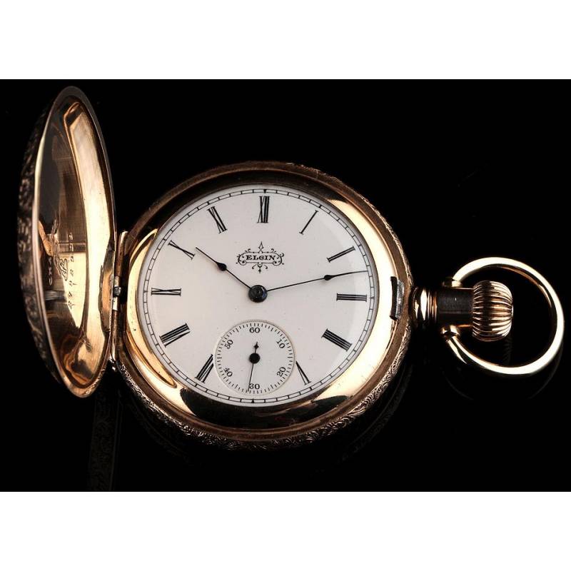 1896 elgin pocket outlet watch