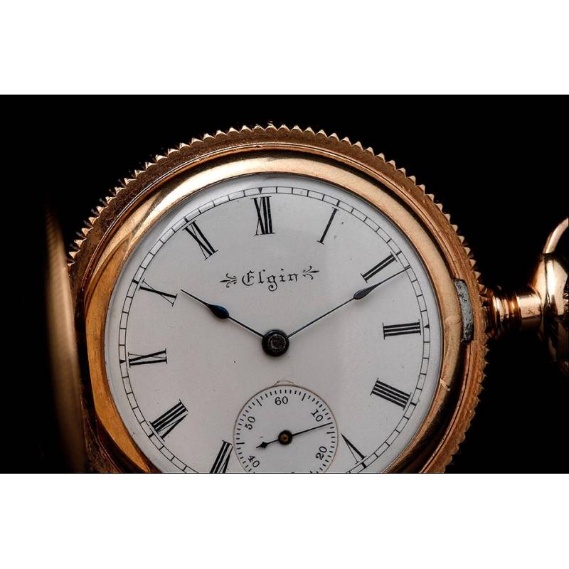 1900 elgin hotsell pocket watch