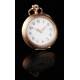 Lovely 14K Solid Gold Ladies Pocket Watch. Switzerland, Circa 1890