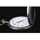 Elegant Swiss Solid Silver Pocket Watch. Manufactured Circa 1900. Working