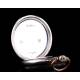 Elegant Swiss Solid Silver Pocket Watch. Manufactured Circa 1900. Working