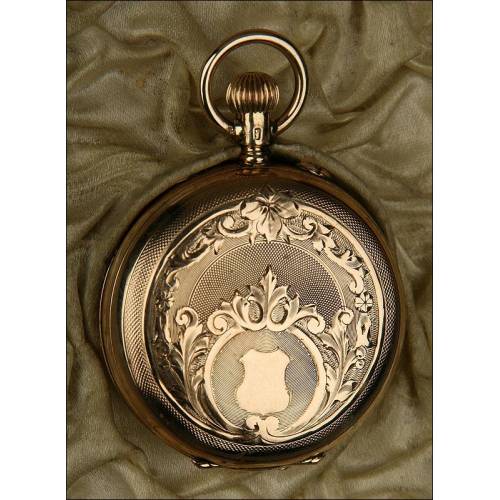 German Pocket Watch, 19th Century.