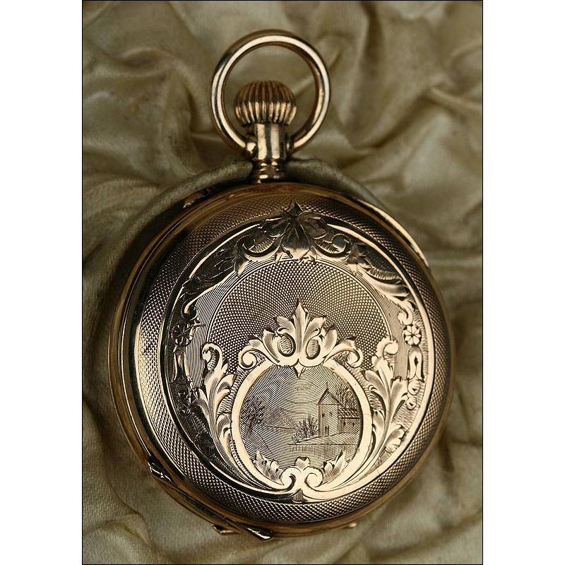 German hot sale pocket watch