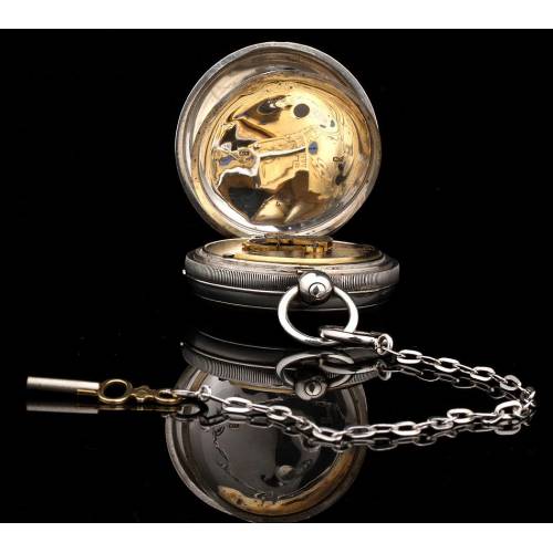 Reflex pocket watch hot sale