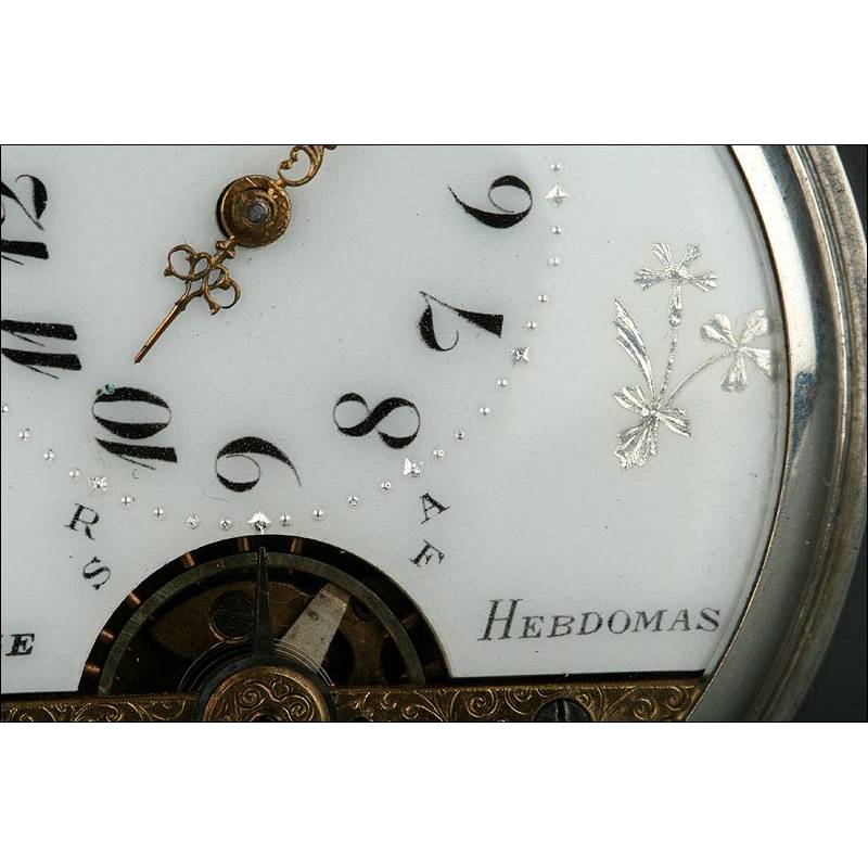 Hebdomas on sale pocket watch