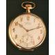 Raro Reloj de Bolsillo Longines Fairchild. 1920