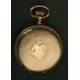 Stunning 1903 Waltham Pocket Watch. In Solid 14 Karat Gold and Working.