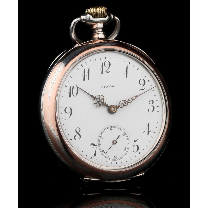 Omega pocket watch outlet 1900