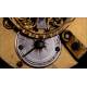 Gorgeous Silver Verge Fusee Watch. French Movement, Circa 1790. Works Perfectly