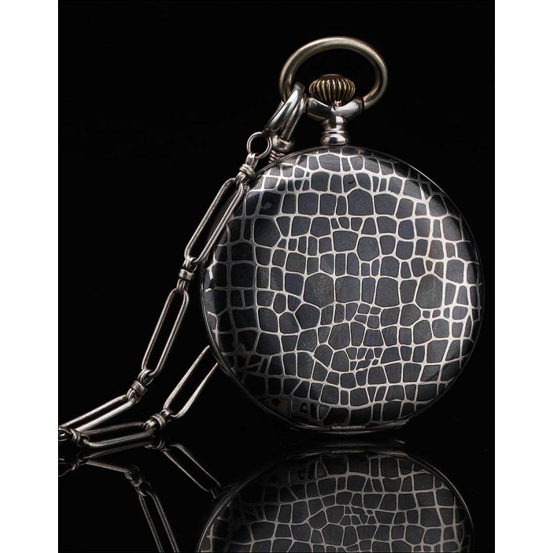 Niello pocket watch hot sale